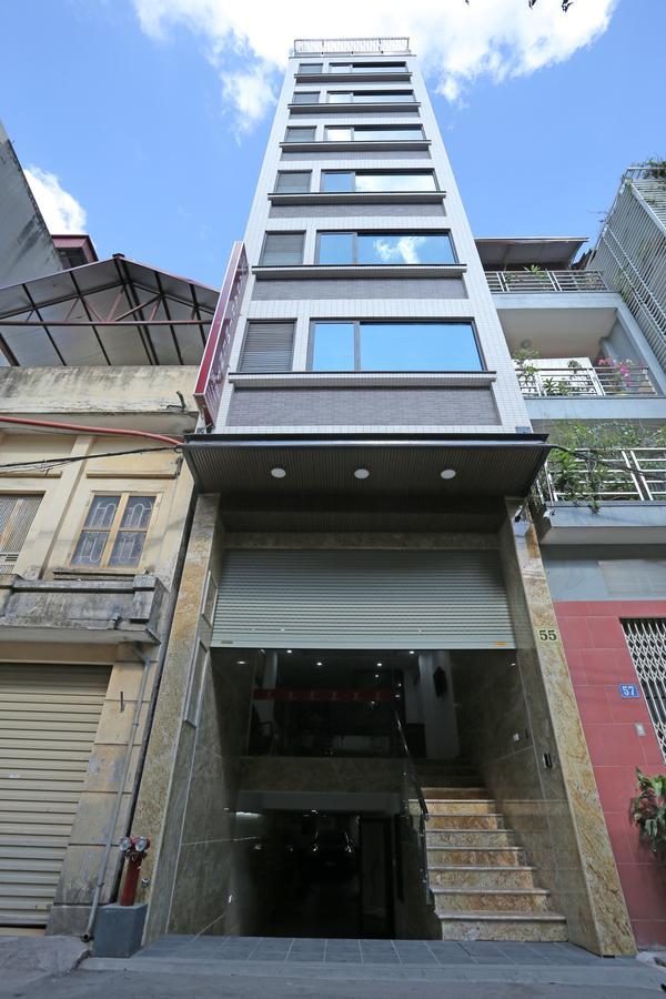Cat Linh Arl55 Hotel Hanói Exterior foto